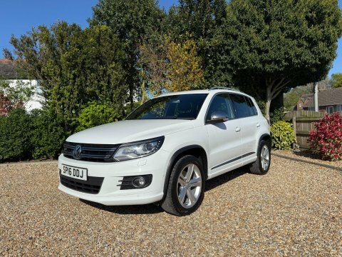 Volkswagen Tiguan 2016 16 2.0 White