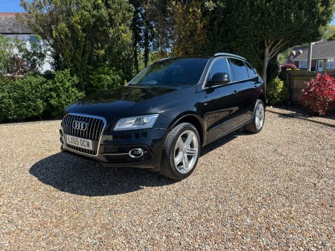 Audi Q5 2015 65 2.0 Black