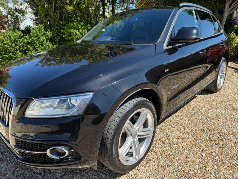 Audi Q5 2015 65 2.0 Black #5