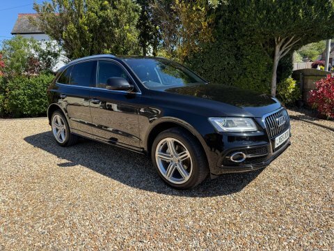 Audi Q5 2015 65 2.0 Black #2