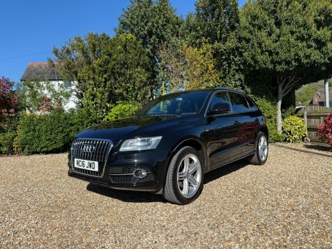 Audi Q5 2016 16 2.0 Black