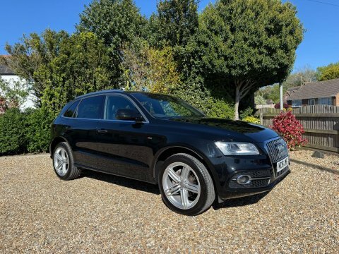Audi Q5 2016 16 2.0 MC16JWD Black #4
