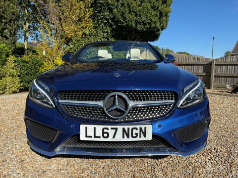 Mercedes-Benz C Class 2017 67 2.1 LL67NGN Blue #6