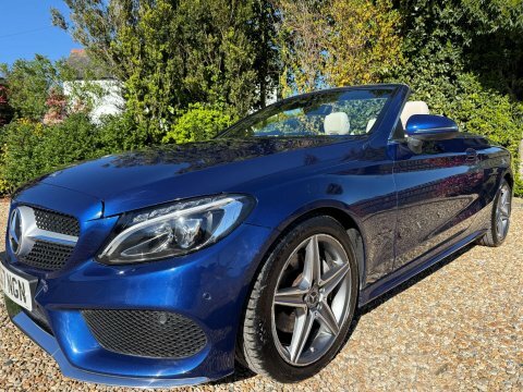 Mercedes-Benz C Class 2017 67 2.1 LL67NGN Blue #5