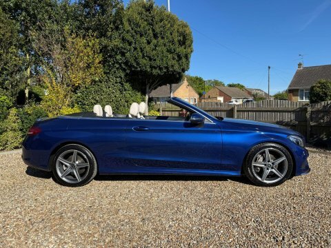 Mercedes-Benz C Class 2017 67 2.1 LL67NGN Blue #4