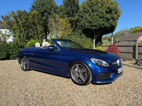 Mercedes-Benz C Class 2017 67 2.1 LL67NGN Blue #2
