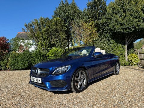 Mercedes-Benz C Class 2017 67 2.1 Blue