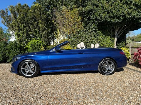 Mercedes-Benz C Class 2017 67 2.1 LL67NGN Blue #3
