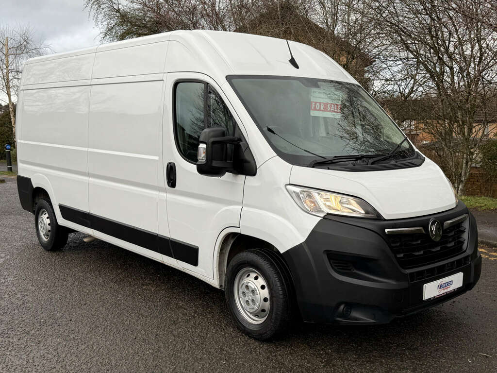 Vauxhall Movano 2.2 L3h2 F3500 Prime Choice White