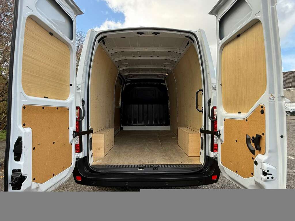 Renault Master Lm35 Business Blue Dci Lwb L3h2 HT23KBP White #4