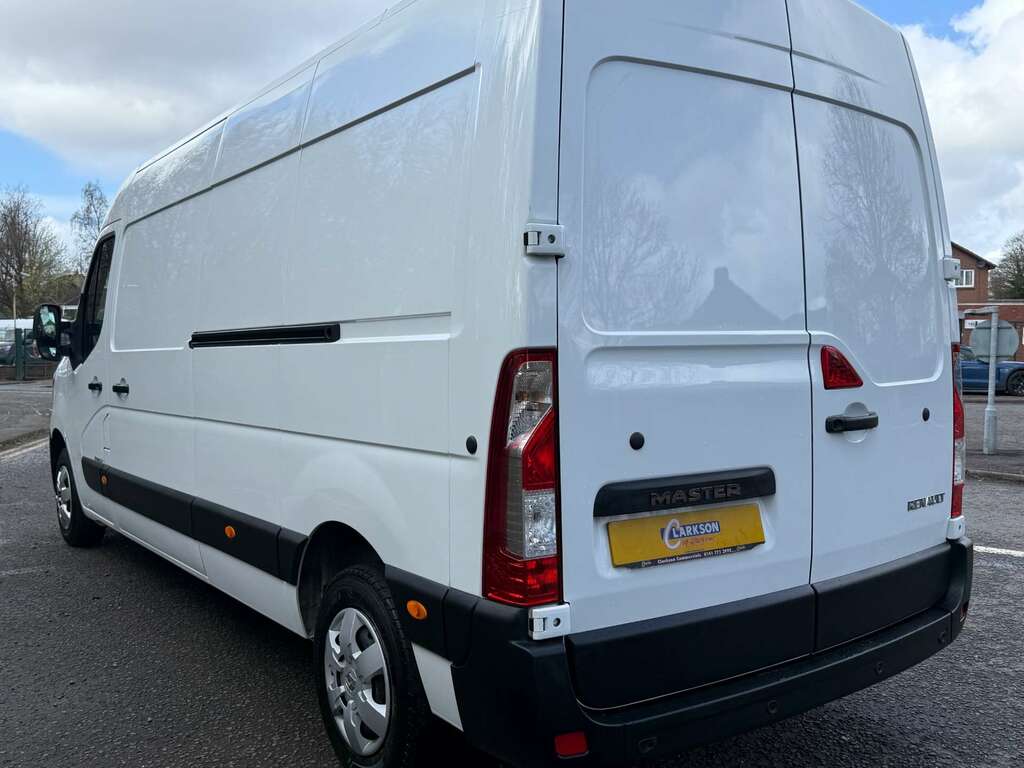 Renault Master Lm35 Business Blue Dci Lwb L3h2 HT23KBP White #2