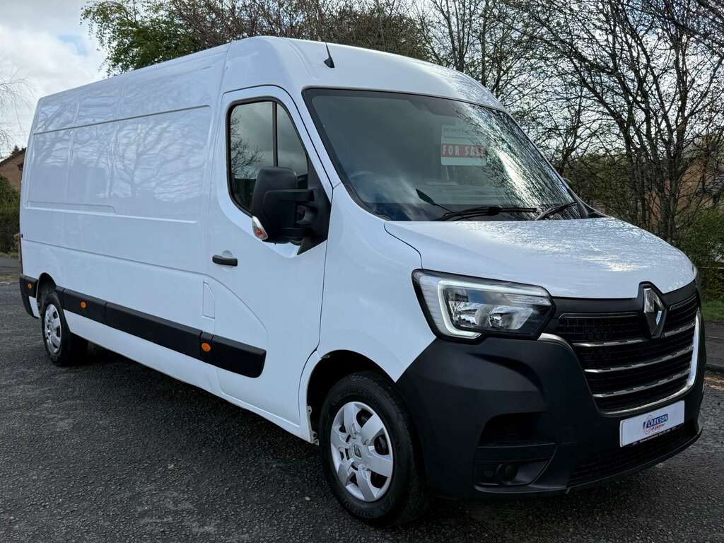 Renault Master Lm35 Business Blue Dci Lwb L3h2 White