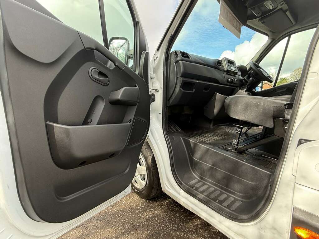 Renault Master Lm35 Business Blue Dci Lwb L3h2 HT23KBP White #6
