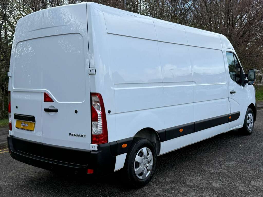 Renault Master Lm35 Business Blue Dci Lwb L3h2 HT23KBP White #3