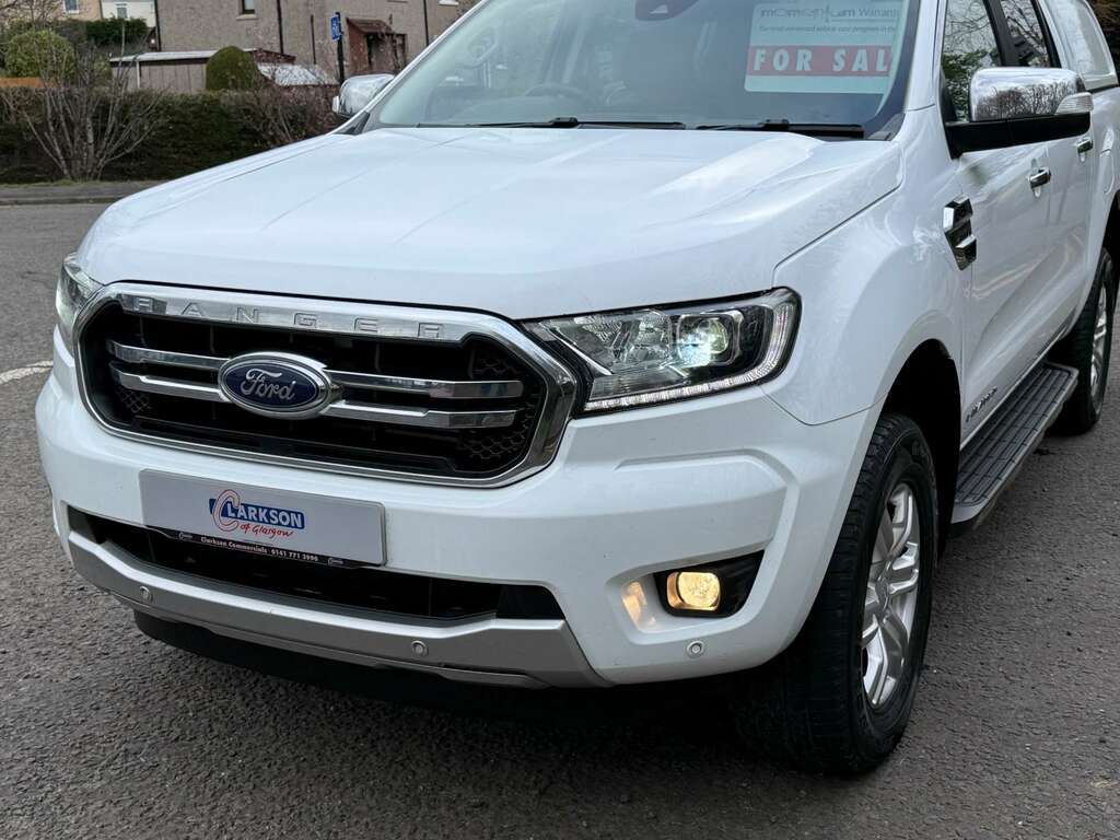 Ford Ranger 2.0 Limited 4X4 Double Cab 4Wd Pick Up White #6