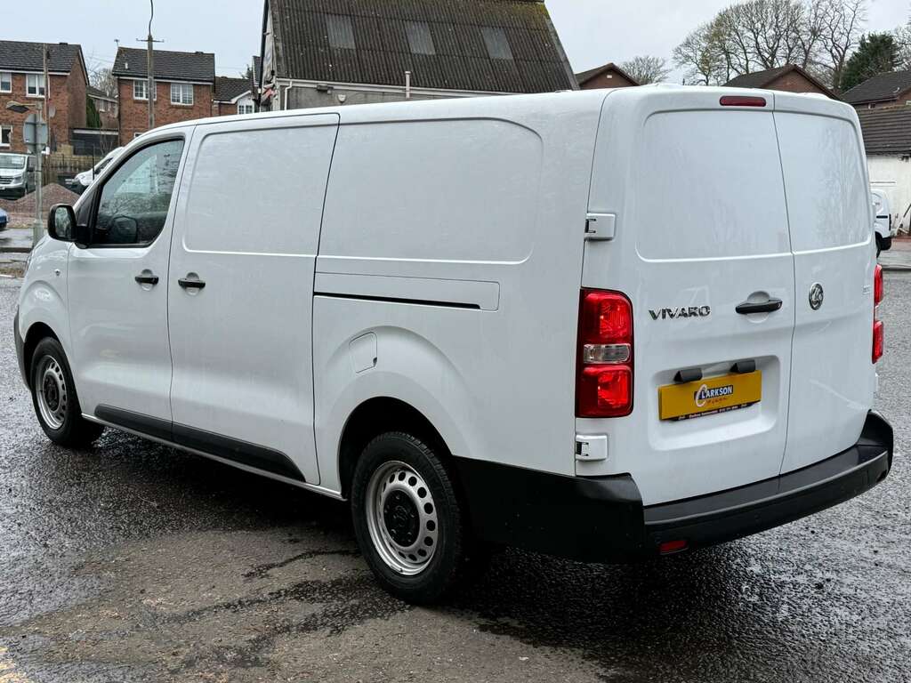 Vauxhall Vivaro F2900 Prime L2 Choice DP23HRW White #4