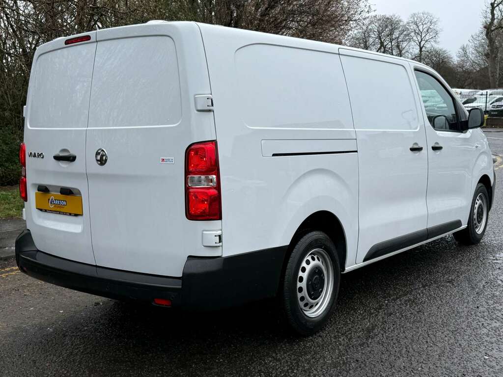 Vauxhall Vivaro F2900 Prime L2 Choice DP23HRW White #5
