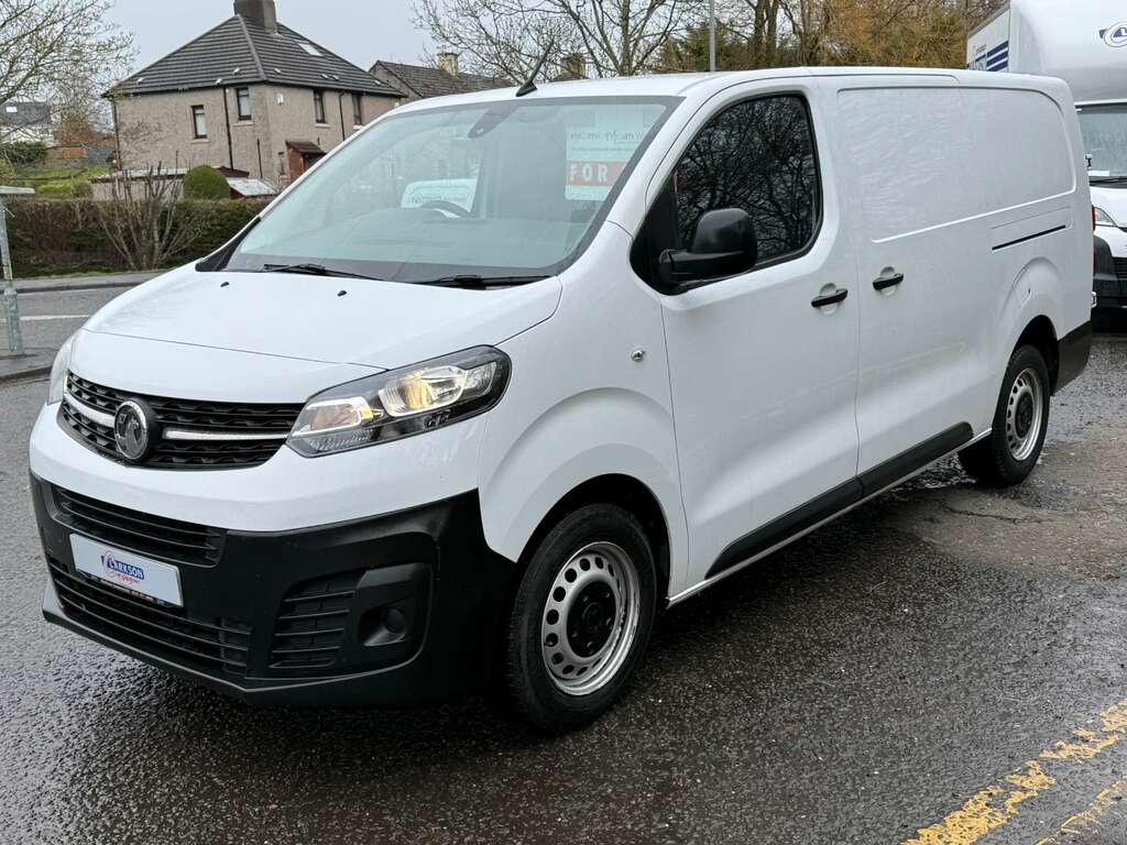 Vauxhall Vivaro F2900 Prime L2 Choice DP23HRW White #3