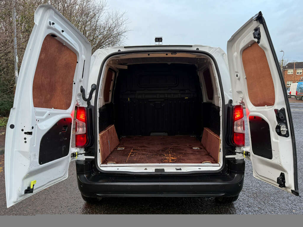 Citroen Berlingo 1.5 Berlingo 1000 Enterprise Professional Blue Hdi SM71YMP White #5