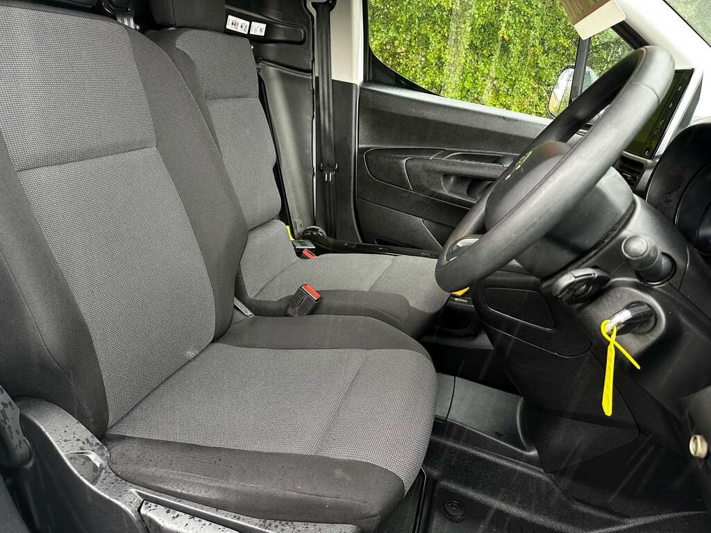 Citroen Berlingo 1.5 Berlingo 1000 Enterprise Professional Blue Hdi SM71YMP White #6