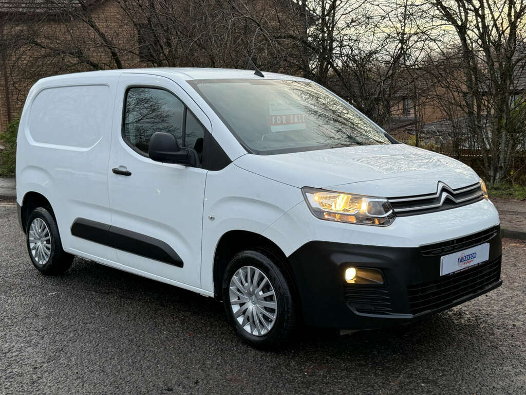 Citroen Berlingo 1.5 Berlingo 1000 Enterprise Professional Blue Hdi White