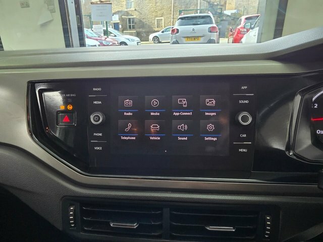 Volkswagen Polo Hatchback EY68XZF Silver #6