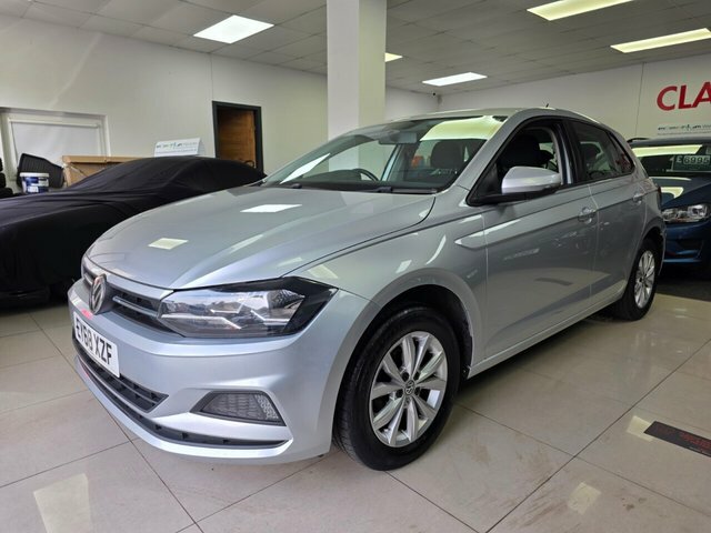 Volkswagen Polo Hatchback EY68XZF Silver #2