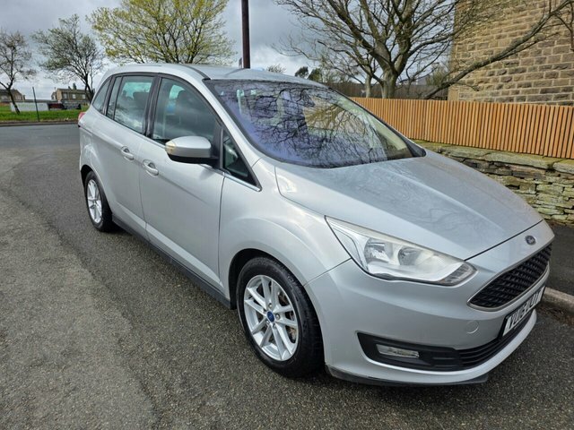 Ford Grand C-Max Grand Zetec Tdci Silver