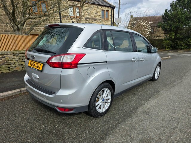 Ford Grand C-Max Grand Zetec Tdci VU16UUT Silver #3