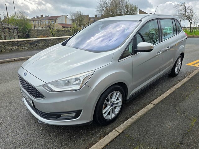 Ford Grand C-Max Grand Zetec Tdci VU16UUT Silver #2