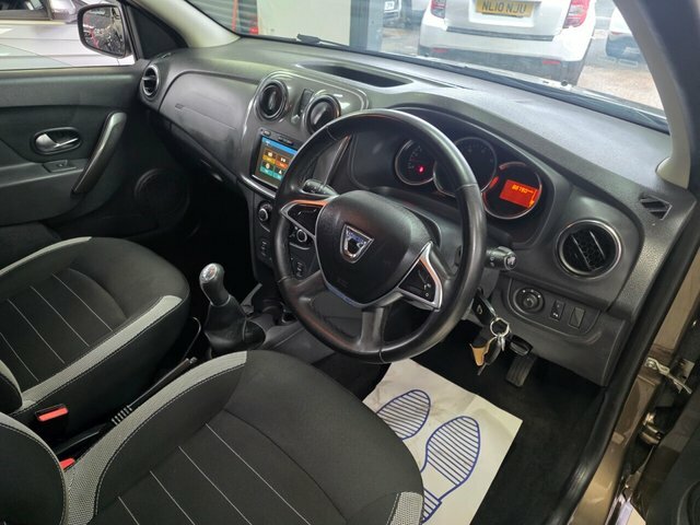 Dacia Sandero Stepway Sandero Stepway Comfort Blue Dci AP19NRL Brown #6