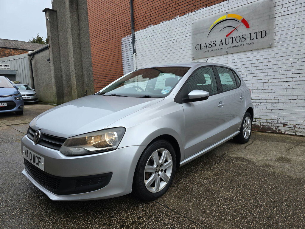 Volkswagen Polo 1.4 Se Dsg Euro 5 Silver #3