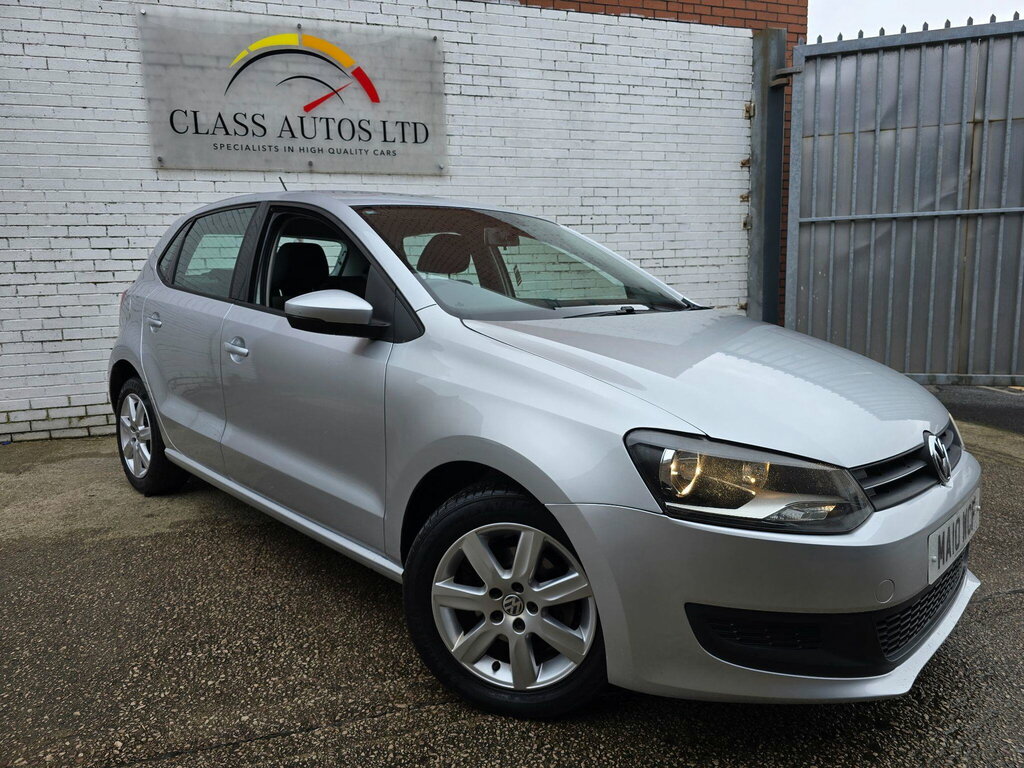 Volkswagen Polo 1.4 Se Dsg Euro 5 Silver
