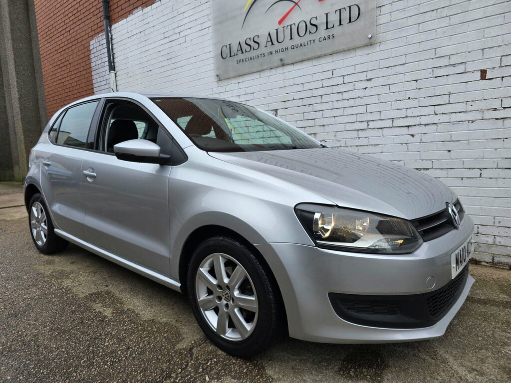 Volkswagen Polo 1.4 Se Dsg Euro 5 Silver #5