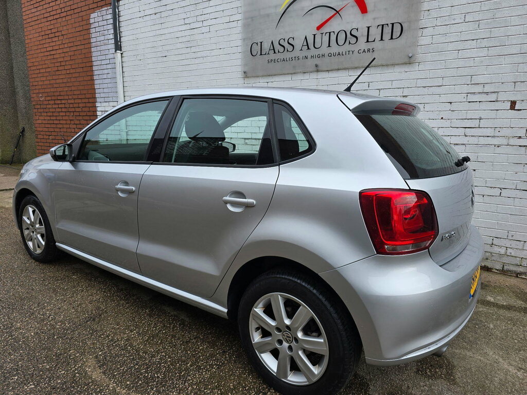 Volkswagen Polo 1.4 Se Dsg Euro 5 Silver #4
