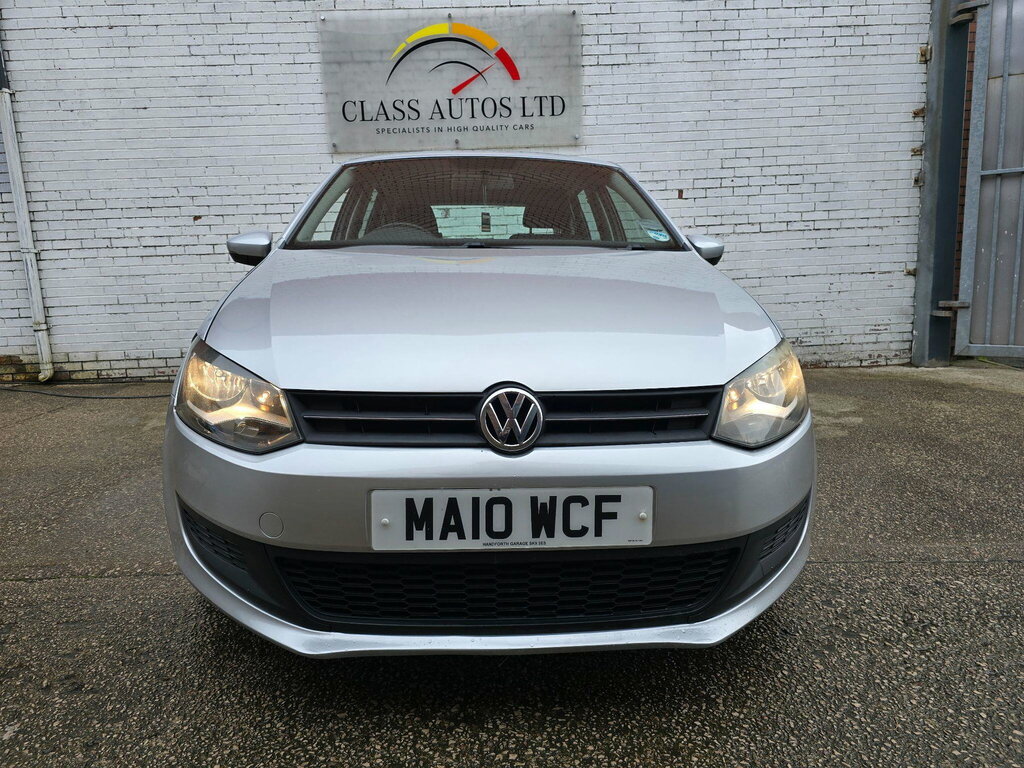 Volkswagen Polo 1.4 Se Dsg Euro 5 Silver #2