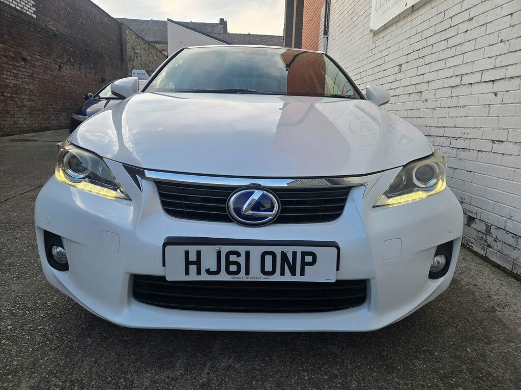 Lexus CT 1.8 200H Se-l Cvt Euro 5 Ss White #2