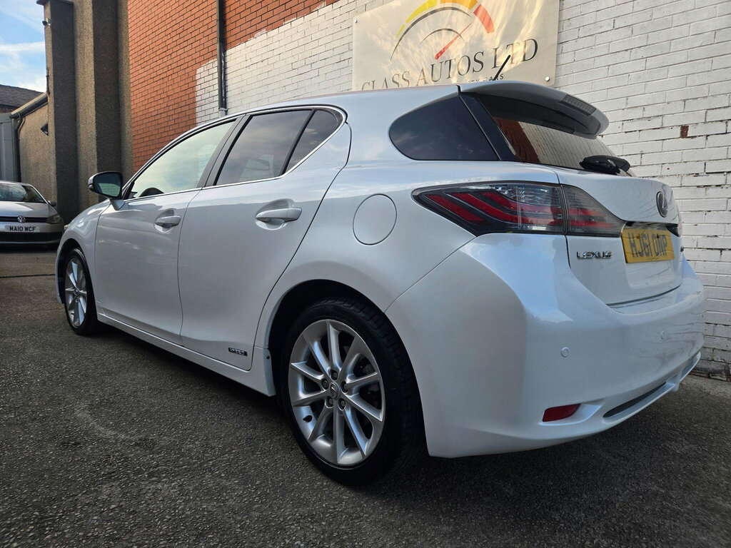 Lexus CT 1.8 200H Se-l Cvt Euro 5 Ss White #4