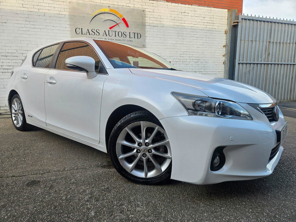 Lexus CT 1.8 200H Se-l Cvt Euro 5 Ss White