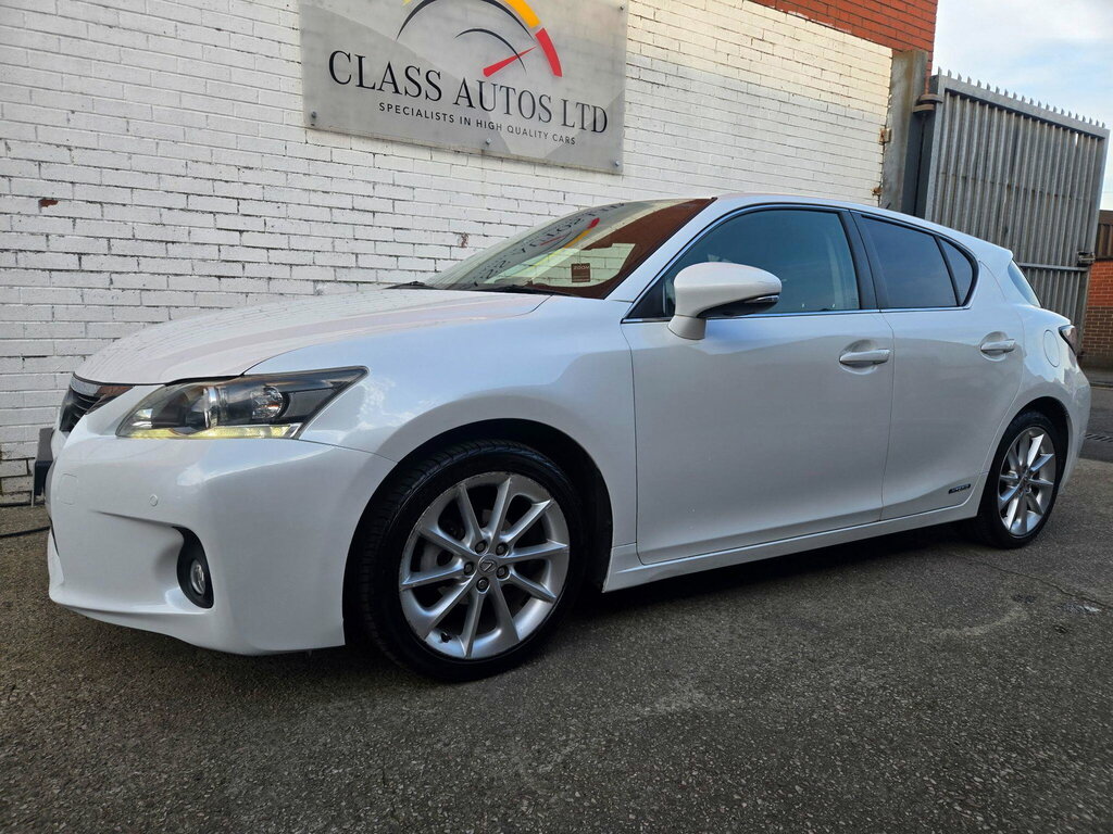 Lexus CT 1.8 200H Se-l Cvt Euro 5 Ss White #3