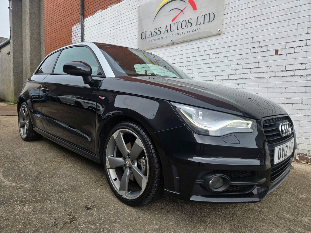 Audi A1 2.0 Tdi Black Edition Euro 5 Ss Black #5