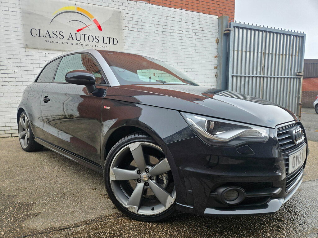 Audi A1 2.0 Tdi Black Edition Euro 5 Ss Black