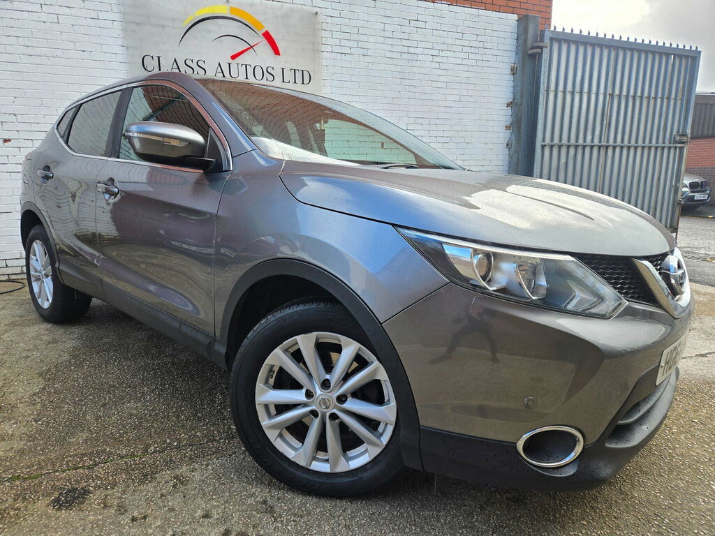 Nissan Qashqai 1.6 Dci Acenta Premium Xtron 2Wd Euro 5 Ss Grey