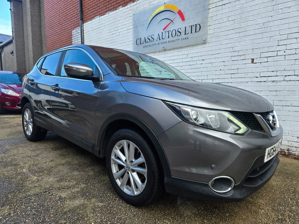 Nissan Qashqai 1.6 Dci Acenta Premium Xtron 2Wd Euro 5 Ss Grey #5