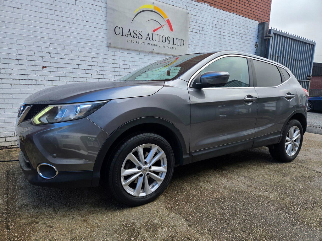 Nissan Qashqai 1.6 Dci Acenta Premium Xtron 2Wd Euro 5 Ss Grey #3