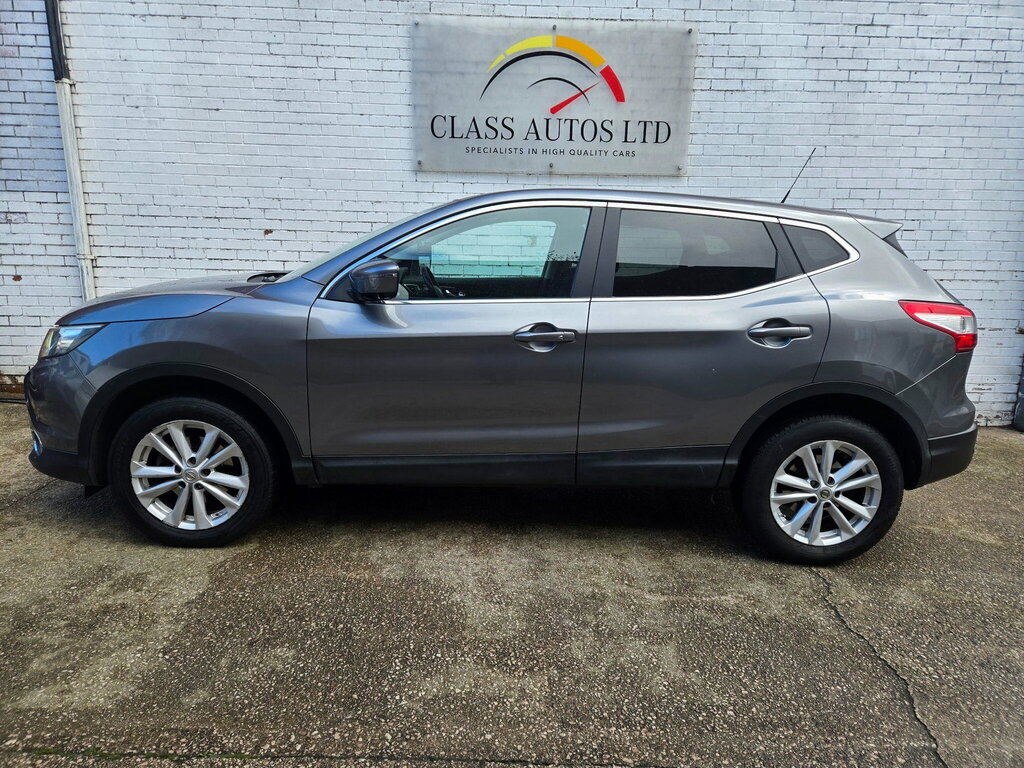 Nissan Qashqai 1.6 Dci Acenta Premium Xtron 2Wd Euro 5 Ss Grey #6