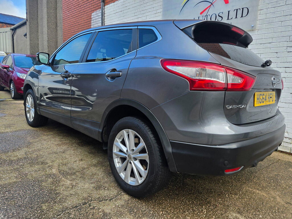 Nissan Qashqai 1.6 Dci Acenta Premium Xtron 2Wd Euro 5 Ss Grey #4