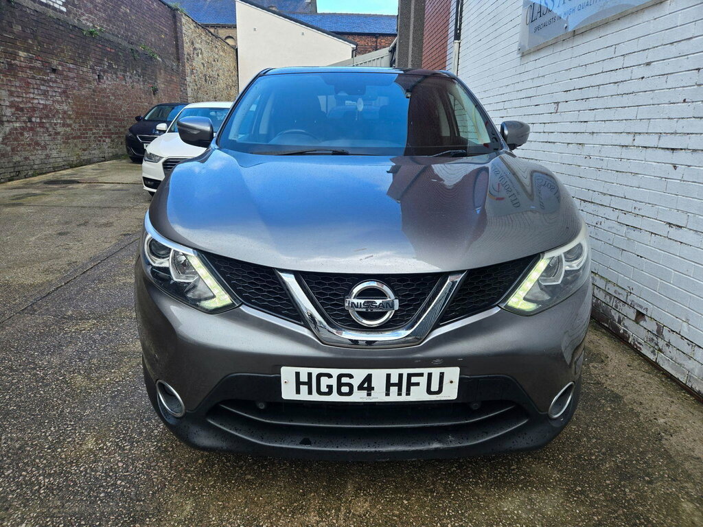 Nissan Qashqai 1.6 Dci Acenta Premium Xtron 2Wd Euro 5 Ss Grey #2