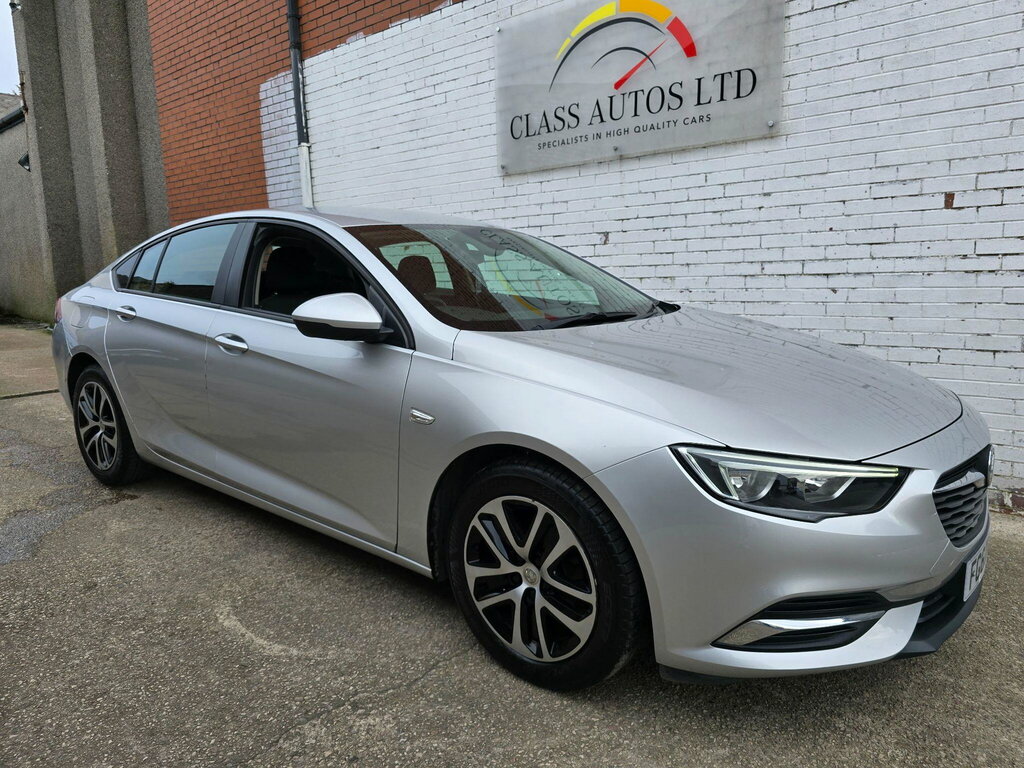 Vauxhall Insignia 1.6 Turbo D Ecotec Design Grand Sport Euro 6 Ss FG67JPY Silver #2