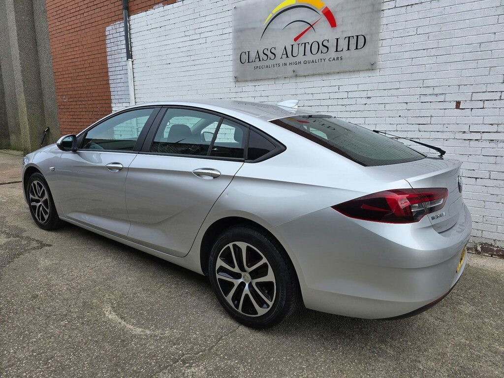 Vauxhall Insignia 1.6 Turbo D Ecotec Design Grand Sport Euro 6 Ss FG67JPY Silver #5
